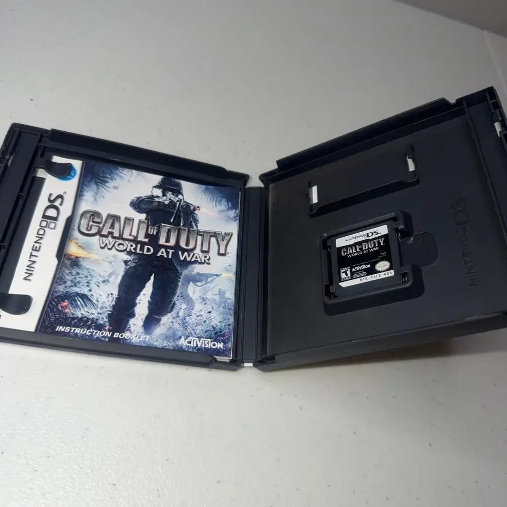Call of Duty: World at War (Nintendo DS, 2008)